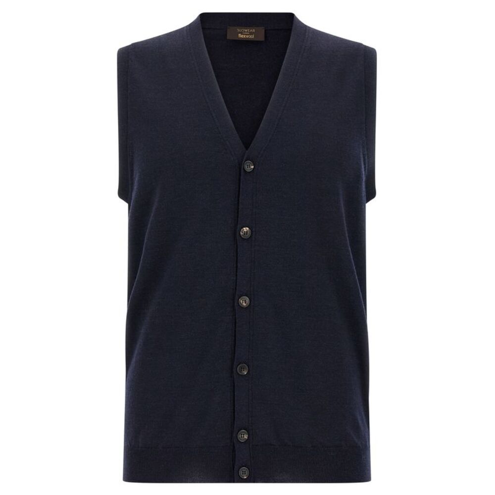 Zanone Men Flexwool Vest